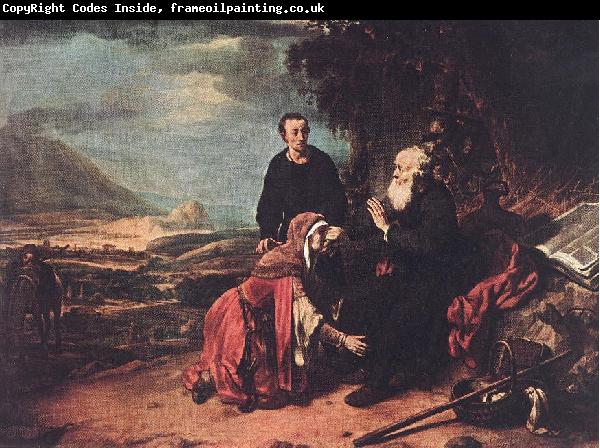 EECKHOUT, Gerbrand van den Prophet Eliseus and the Woman of Sunem f